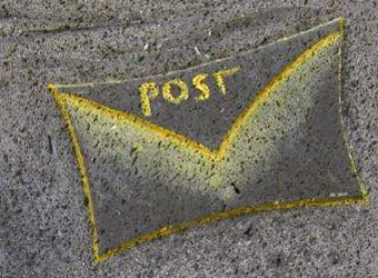 Steinbriefkasten